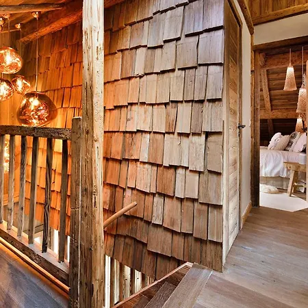 Les Cerises Jacuzzi, Sauna, Hammam, Cinema 샬레