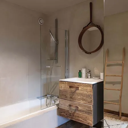 샬레 Les Cerises Jacuzzi, Sauna, Hammam, Cinema *