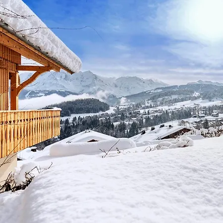 샬레 Les Cerises Jacuzzi, Sauna, Hammam, Cinema 코르동